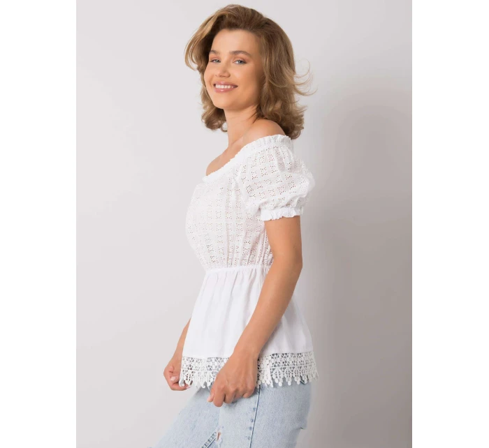 Blúzka LK BZ 506361.11P biela