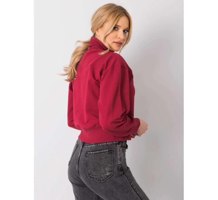 Mikina RV BL model 14926064 kaštanová - FPrice Mikina RV BL model 14926064 kaštanová - FPrice