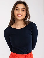 Blúzka RV BZ 4690.20 tmavo modrá