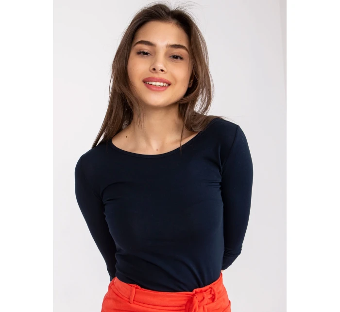 Halenka RV BZ model 14819844 tmavě modrá - FPrice Halenka RV BZ model 14819844 tmavě modrá - FPrice