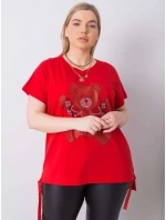 Blúzka RV BZ 6434.28P červená Blúzka RV BZ 6434.28P červená