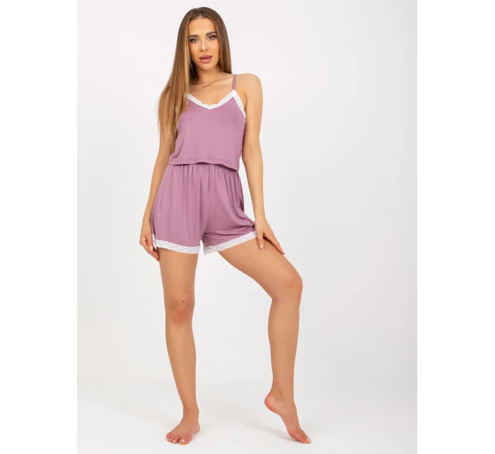 Souprava RV KMPL model 17459663 tmavě růžová - FPrice