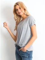 Tričko RV TS 4838.42P sivá