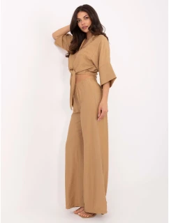 Komplet TW KMPL BI camelowy model 21185846 - FPrice