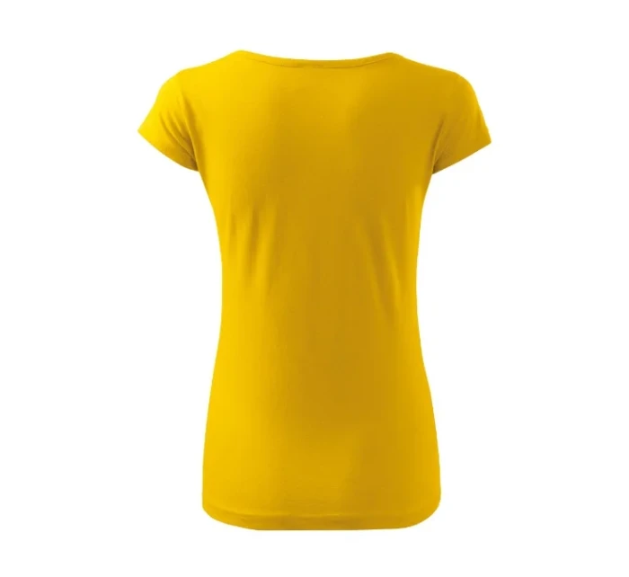 Čisté žlté tričko