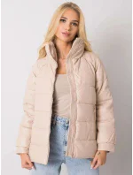 Dámská prošívaná zimní bunda z model 16227966 - FPrice Dámská prošívaná zimní bunda z model 16227966 - FPrice