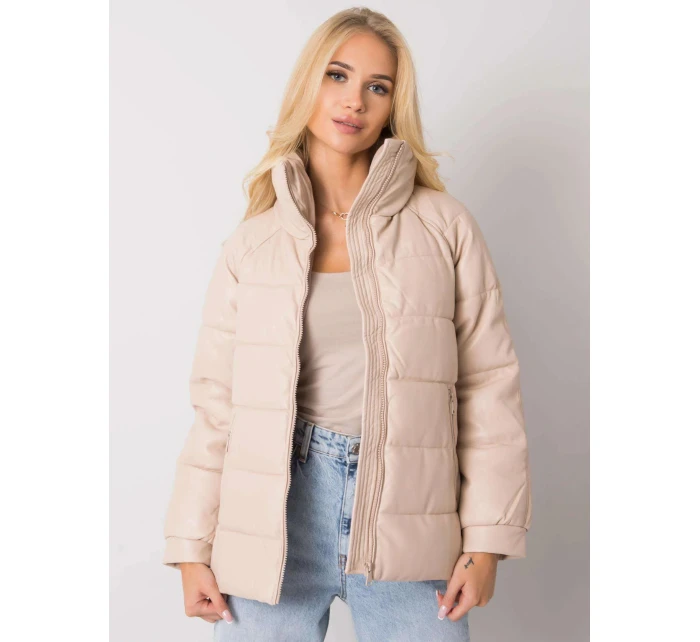 Dámská prošívaná zimní bunda z model 16227966 - FPrice Dámská prošívaná zimní bunda z model 16227966 - FPrice