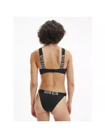 Dámsky top BANDEAU-RP KW0KW01825BEH Black - Calvin Klein