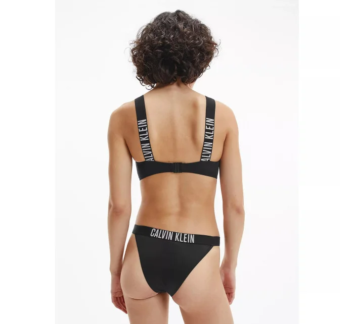 Dámsky top BANDEAU-RP KW0KW01825BEH Black - Calvin Klein