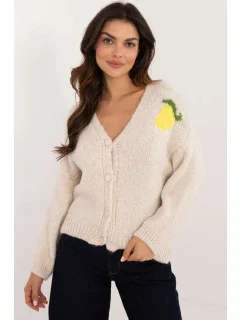 Sveter na gombíky model 200480 Taliansko Moda