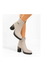 Topánky na podpätku model 222033 Solea