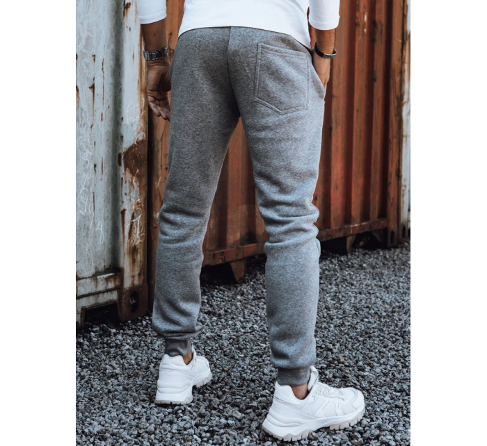 Pánské světle šedé kalhoty Dstreet model 21979958 - FashionStreet