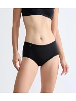 SLOGGI - midi nohavičky 24/7 Cotton Lace: mäkká bavlna a jemná čipka Sloggi