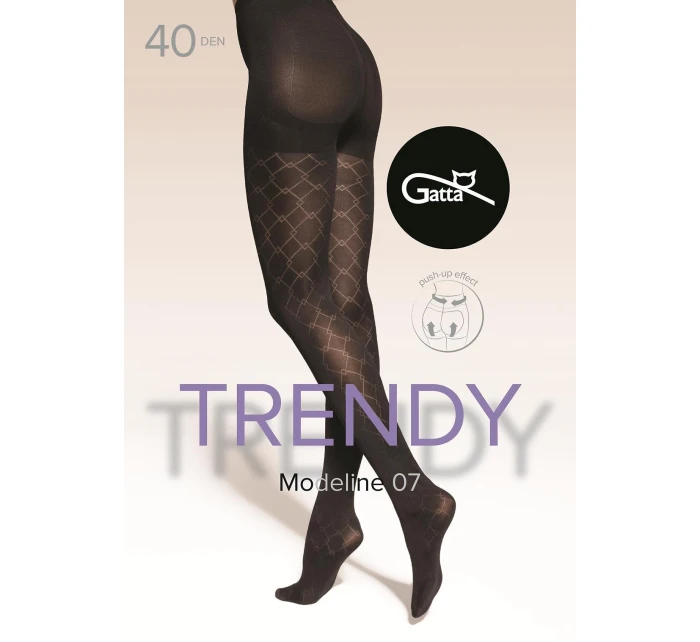 Pančuchy Gatta Modeline wz.07 40 den 2-4