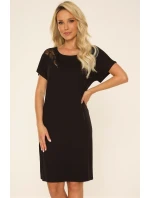 Dámská noční košile  kr/r 3XL4XL model 19446637 - De Lafense