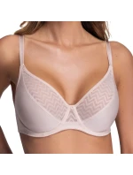 Dámská podprsenka 2103 model 20214284 beige - Ava Dámská podprsenka 2103 model 20214284 beige - Ava