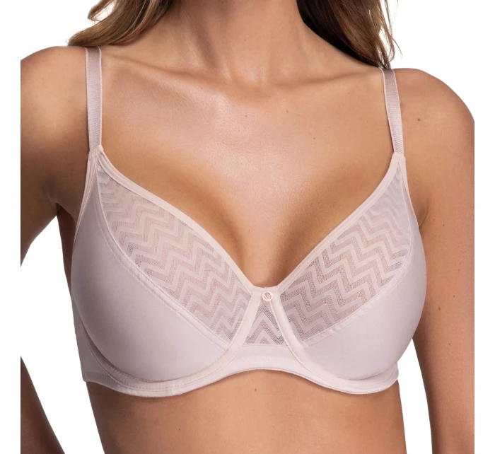 Dámská podprsenka 2103 model 20214284 beige - Ava Dámská podprsenka 2103 model 20214284 beige - Ava