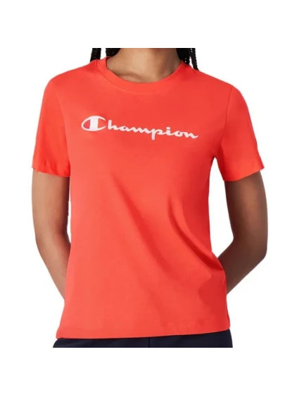 Champion SS Tee W 117534 PS004 Tričko Champion SS Tee W 117534 PS004 Tričko