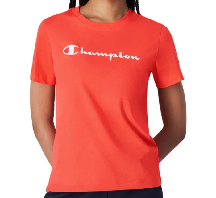 Champion SS Tee W 117534 PS004 Tričko Champion SS Tee W 117534 PS004 Tričko