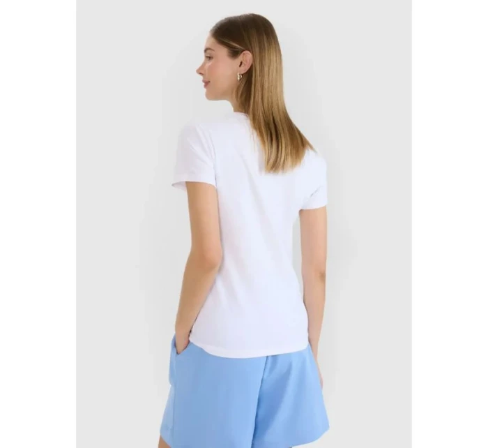 Tričko 4F W 4FWMM00TTSHF2255-10S Tričko 4F W 4FWMM00TTSHF2255-10S