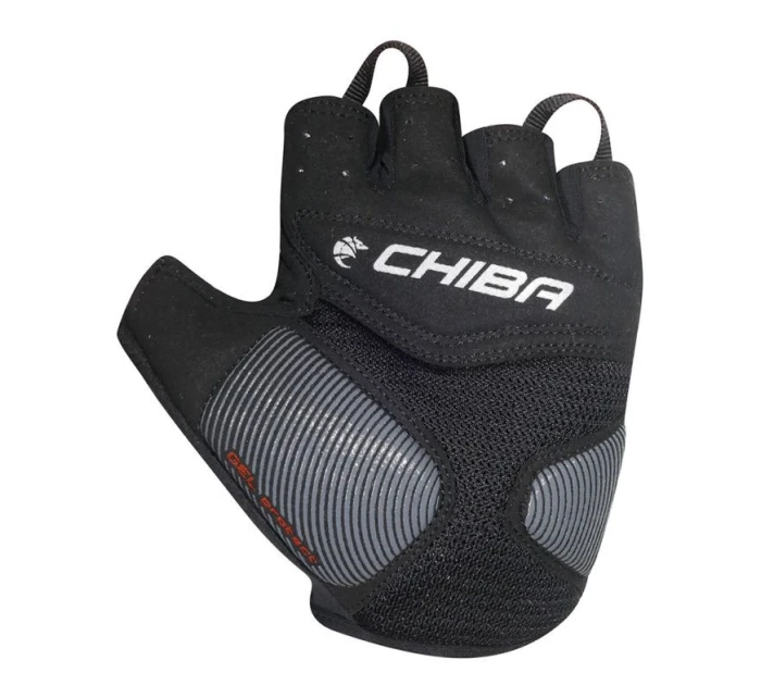 Rukavice CHIBA GEL AIR čierne L