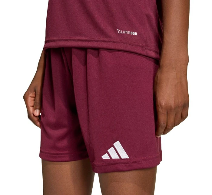 Dětské šortky Entrada 26 bordó model 21870315 - ADIDAS