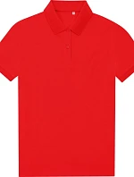 B&C My Eco Polo 65/35 /women_° Dámske polo tričko z piké 01.W465 pop tomato