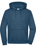 Těžká unisex mikina s kapucí 02. dusty blue model 22460475 - Daiber Těžká unisex mikina s kapucí 02. dusty blue model 22460475 - Daiber