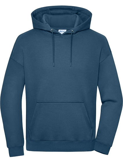 Těžká unisex mikina s kapucí 02. dusty blue model 22460475 - Daiber Těžká unisex mikina s kapucí 02. dusty blue model 22460475 - Daiber