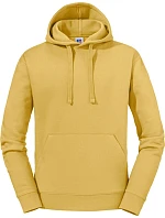 Pánská mikina s kapucí "Authentic" 10. mustard yellow model 22472817 - Russell Athletic