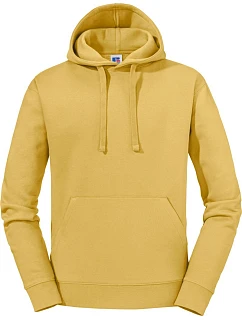 Pánská mikina s kapucí "Authentic" 10. mustard yellow model 22472817 - Russell Athletic