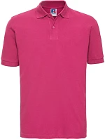 Piqué polo 10. fuchsia model 22474003 - Russell Athletic Piqué polo 10. fuchsia model 22474003 - Russell Athletic