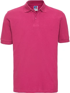Piqué polo 10. fuchsia model 22474003 - Russell Athletic
