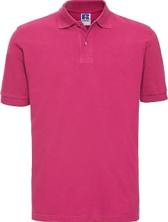 Piqué polo 10. fuchsia model 22474003 - Russell Athletic