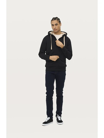 SOL'S Sherpa Unisex mikina s kapucí model 22523982 french navy SOL'S Sherpa Unisex mikina s kapucí model 22523982 french navy