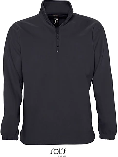 SOL'S Ness Fleecová mikina s 1/2 zipem model 22521526 charcoal grey