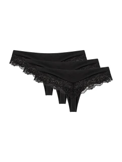 model 21237821 3pak kolor:czarny - Wol-Bar