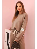 Komplet mikina + kalhoty model 21234217 fango - K-Fashion Komplet mikina + kalhoty model 21234217 fango - K-Fashion