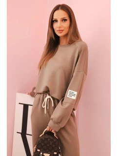 Komplet mikina + kalhoty model 21234217 fango - K-Fashion
