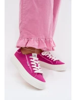 Dámské tenisky na platformě  C WOMEN LOW Fuchsiová model 22027660 - O'neill