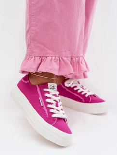 Dámské tenisky na platformě  C WOMEN LOW Fuchsiová model 22027660 - O'neill