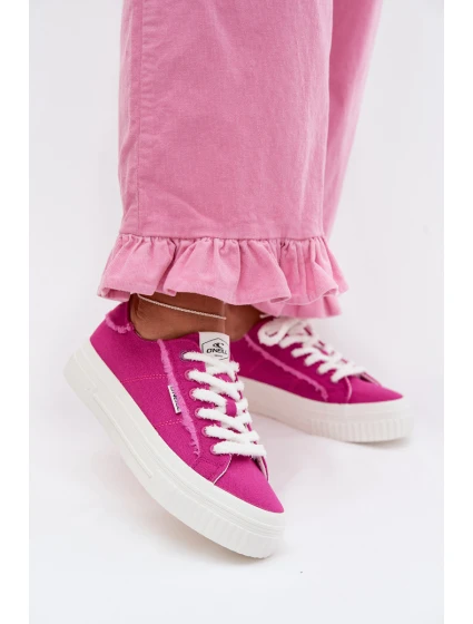 Dámské tenisky na platformě C WOMEN LOW Fuchsiová model 22027660 - O'neill Dámské tenisky na platformě C WOMEN LOW Fuchsiová model 22027660 - O'neill