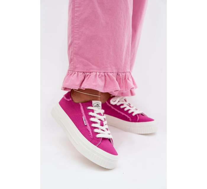 Dámské tenisky na platformě  C WOMEN LOW Fuchsiová model 22027660 - O'neill