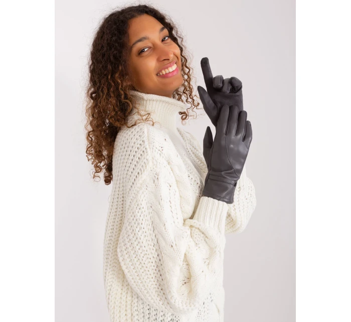 Rukavice AT RK 239802.28 tmavosivá Rukavice AT RK 239802.28 tmavosivá