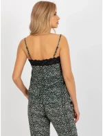 Halenka model 18372345 khaki barva - FPrice