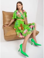 Šaty DHJ SK model 17445358 světle zelená - FPrice Šaty DHJ SK model 17445358 světle zelená - FPrice