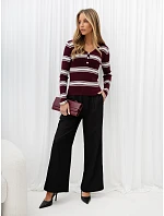 Sweter IR SW 57905.92 bordowy Sweter IR SW 57905.92 bordowy