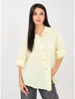 Košeľa IT KS 6704.25 svetložltá