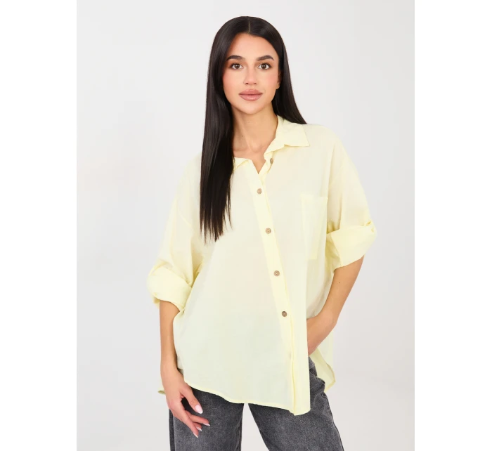 Košeľa IT KS 6704.25 svetložltá