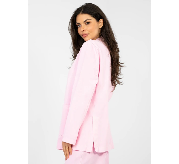 Blejzr IT MA FL7703.49 světle růžový